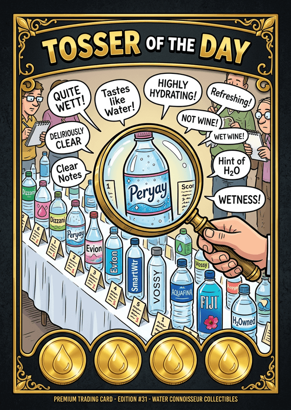 Ashia Aubourg — The Water Sommelier