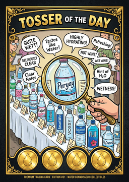 Ashia Aubourg — The Water Sommelier