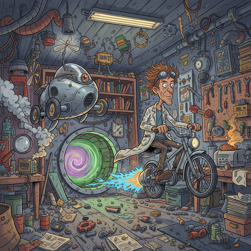 Colin Furze — The Shed Inventor