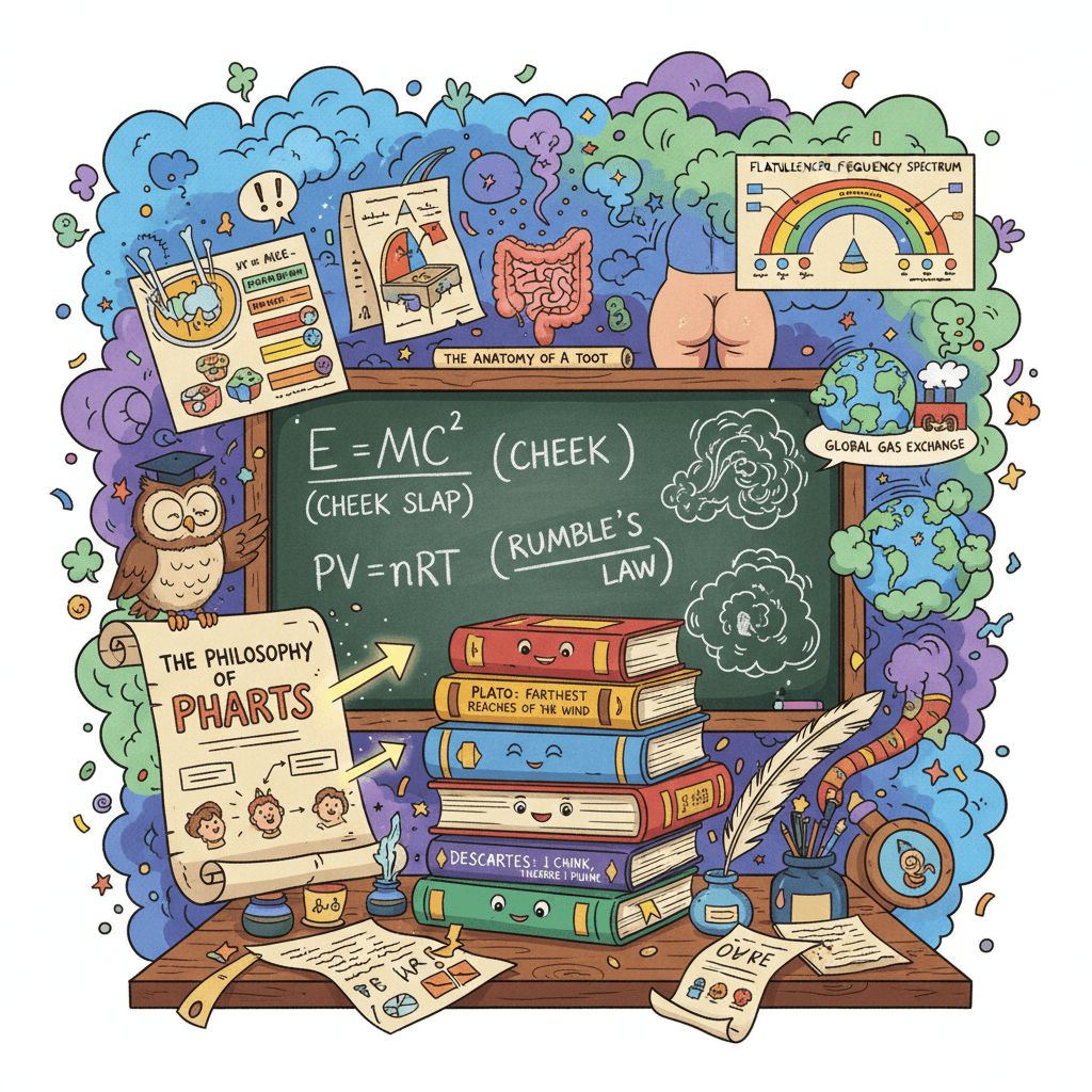 Bill Capra — The Fart Philosopher