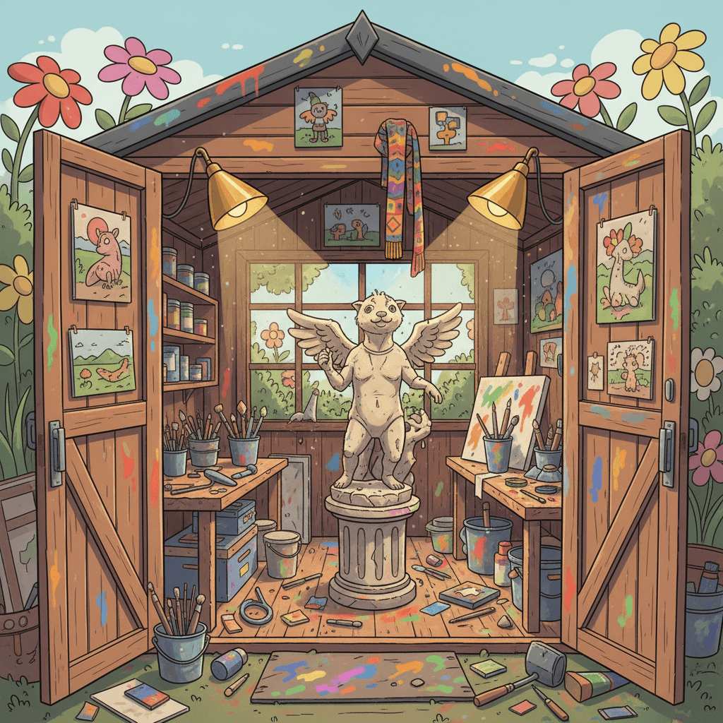 Shaun Greenhalgh — The Garden Shed Forger