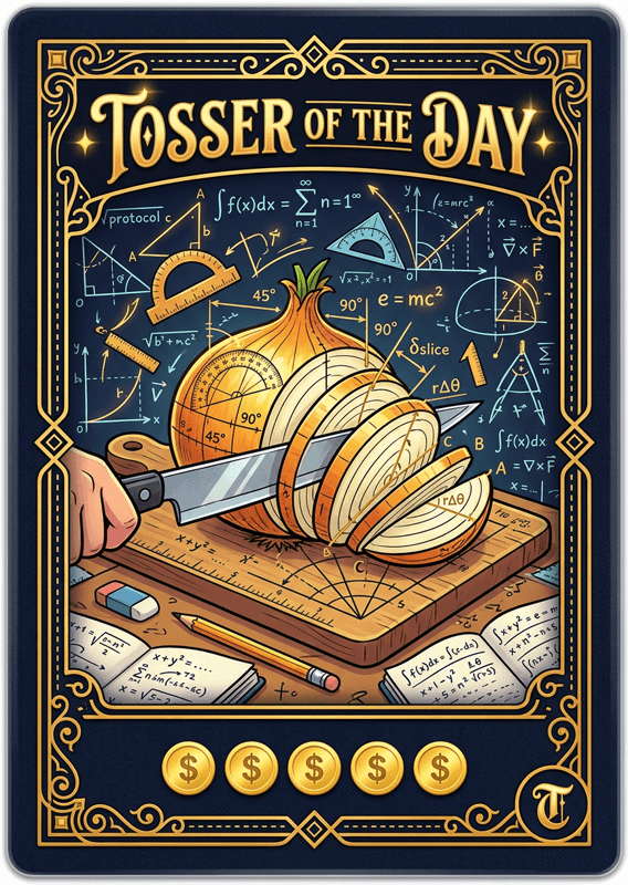 Pudding.cool Team — The Onion Mathematicians