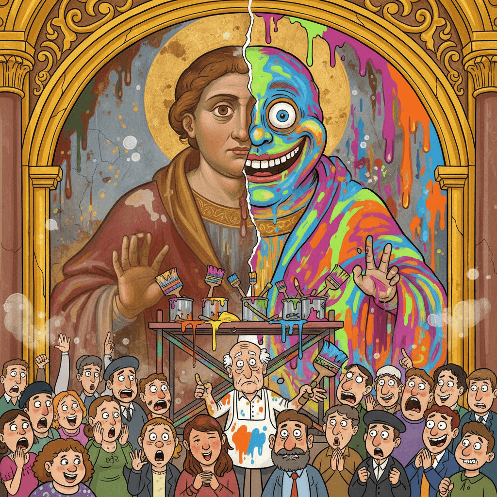 Cecilia Gimenez — The Potato Jesus Restorer