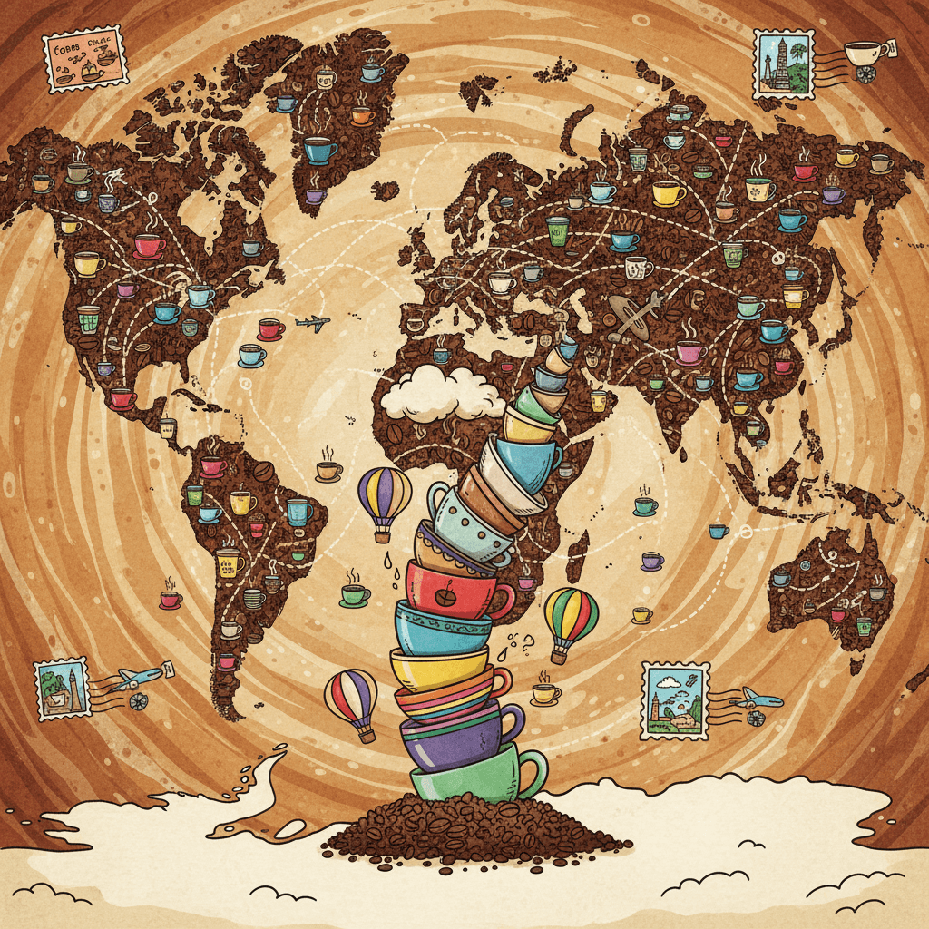 Winter — The King of Starbucking