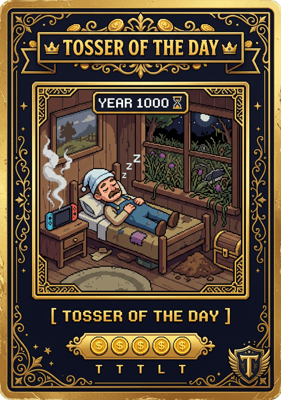 Anonymous — The 1000-Year Sleeper