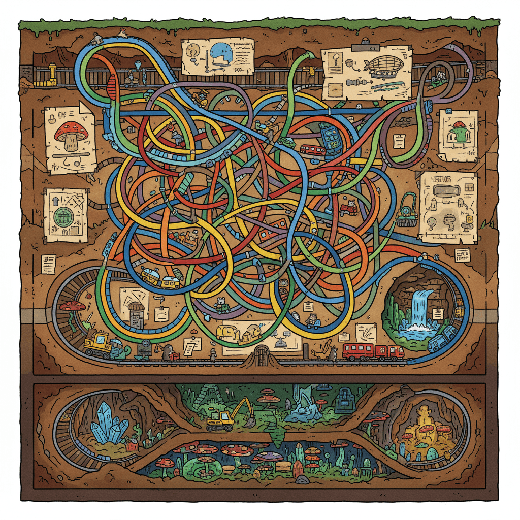 Phil Copp — The Subway Cartographer