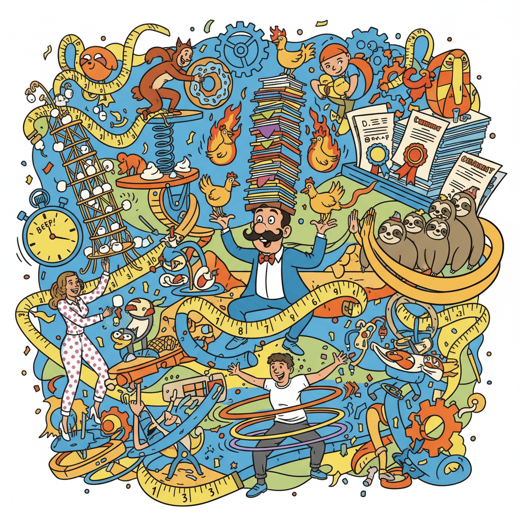 Ashrita Furman — The World Record Tosser